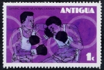 Stamps Antigua and Barbuda -  Juegos Olímpicos