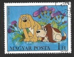 Stamps Hungary -  2760 - Vuk
