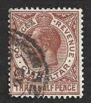 Stamps Gibraltar -  78a - Jorge V del Reino Unido