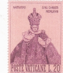 Stamps Vatican City -  NATIVITAS