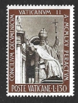 Stamps Vatican City -  444 - Clausura del concilio ecuménico