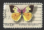 Stamps United States -  1714 - Cara de Perro de California 