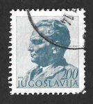 Stamps Yugoslavia -  1201 - Josip Broz, «Tito» 