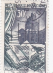 Stamps France -  LITERATURA