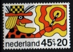 Stamps Netherlands -  Pro infancia