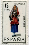 Stamps Spain -  Trajes Típicos Españoles