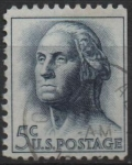 Stamps United States -  George Washington 