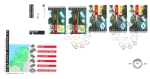 Stamps Netherlands -  Casas de veraneo