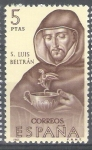 Stamps Europe - Spain -  Forjadores de America. San Luis Beltrán.