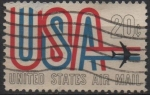Stamps United States -  USA y Avion
