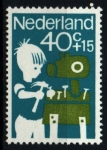 Stamps Netherlands -  Pro infancia