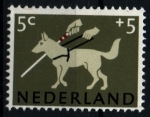 Stamps Netherlands -  Pro caridad