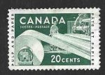 Stamps Canada -  362- Industria del Papel