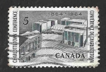 Stamps Canada -  431 - Centenario de Charlottetown