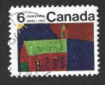 Stamps Canada -  528 - Iglesia