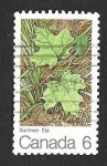 Stamps Canada -  536 - Verano