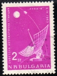 Stamps Bulgaria -  Lunik 4
