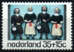 Stamps Netherlands -  Pro infancia