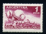 Stamps America - Argentina -  Nueva provincia del Chaco
