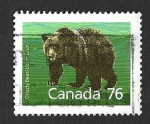 Stamps Canada -  1178 - Oso Grizzly
