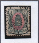 Stamps Finland -  Escudo d' Armas