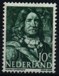 Stamps Netherlands -  serie- Heroes navales