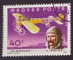 Stamps Hungary -  Lois Bleriot