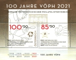 Stamps Europe - Austria -  Centenario del VOePH