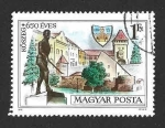 Stamps Hungary -  2551 - 650 Aniversario de la Fundación de Köszeg