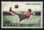 Stamps Monaco -  centenario fútbol ingles