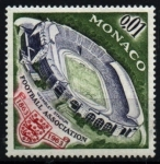 Stamps Monaco -  centenario fútbol ingles