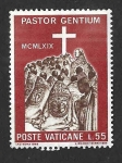 Stamps Vatican City -  474 - Visita del Papa Pablo VI a Uganda
