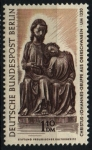 Stamps Germany -  serie- Arte y tesoros de Berlín