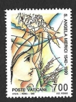 Stamps Vatican City -  850 - Santa Ángela Merici