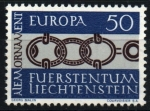Stamps Liechtenstein -  EUROPA