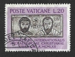 Stamps Vatican City -  341 - VI Congreso Internacional de Arqueología Cristiana