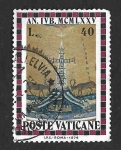 Stamps Vatican City -  564 - Año Santo. Mosaicos de las Iglesias de Roma