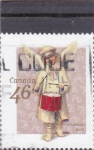 Stamps Canada -  NAVIDAD