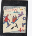 Stamps Canada -  NAVIDAD