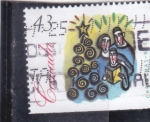 Stamps Canada -  NAVIDAD