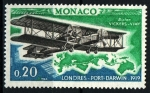 Stamps Monaco -  50 Aniv. Rallye Aéreo