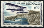 Stamps Monaco -  50 Aniv. Rallye Aéreo