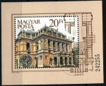 Stamps Hungary -  Centenario Opera de Budapest