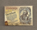 Stamps Slovenia -  Primado Tubar y el catecismo