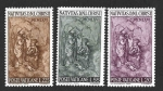 Stamps Vatican City -  445-447 - Navidad