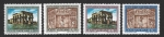 Stamps Vatican City -  379-382 - Campaña Mundial de la UNESCO para Salvar los Monumentos de Nubia