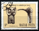 Stamps Hungary -  serie- Arte húngaro siglo X