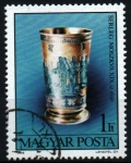 Stamps Hungary -  serie- Reapertura museo judío