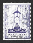 Stamps Vatican City -  C47 - Correo Aéreo