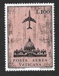 Stamps Vatican City -  C50 - Correo Aéreo